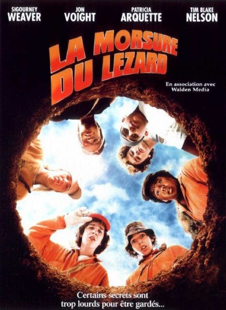 La morsure du lézard - Photos et affiches. 2 Affiche Poster morsure lezard holes disney