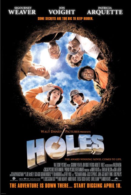 La morsure du lézard - Photos et affiches. 3 Affiche Poster morsure lezard holes disney