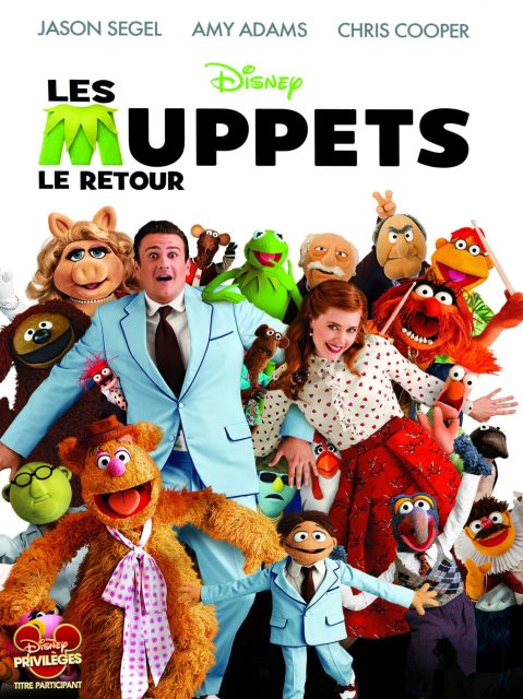 Les Muppets, le retour - Streaming. 1 Affiche Poster muppets retour disney