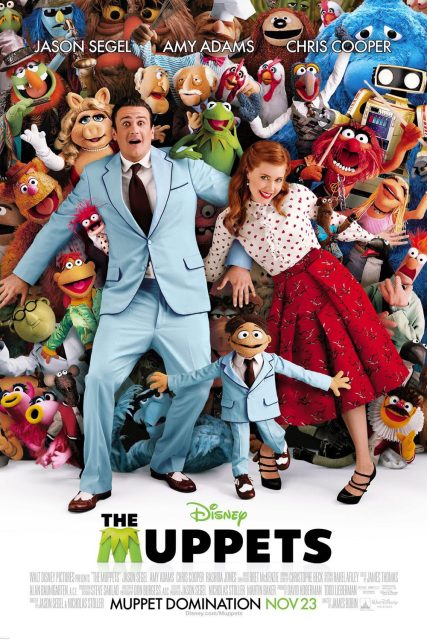 Les Muppets, le retour - Photos et affiches. 2 Affiche Poster muppets retour disney