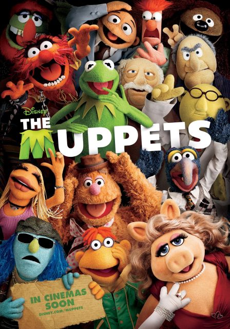 Les Muppets, le retour - Photos et affiches. 3 Affiche Poster muppets retour disney