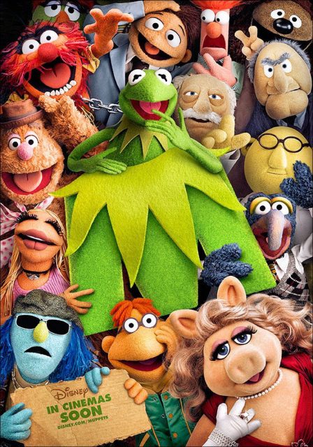 Les Muppets, le retour - Photos et affiches. 5 Affiche Poster muppets retour disney