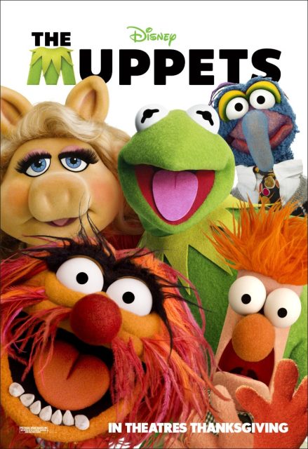 Les Muppets, le retour - Photos et affiches. 6 Affiche Poster muppets retour disney