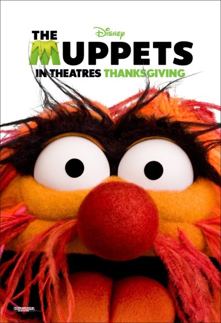 Les Muppets, le retour - Photos et affiches. 13 Affiche Poster muppets retour disney