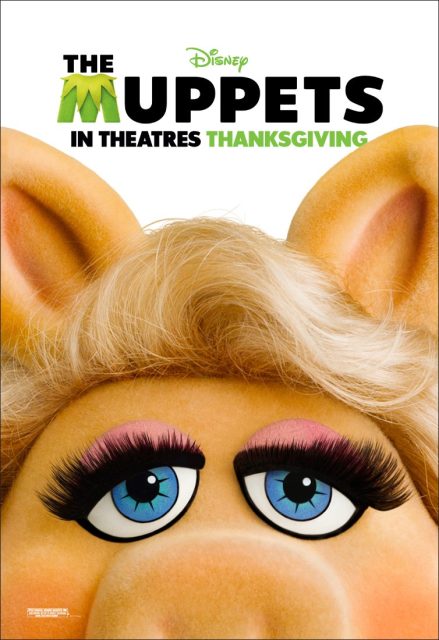 Les Muppets, le retour - Photos et affiches. 12 Affiche Poster muppets retour disney