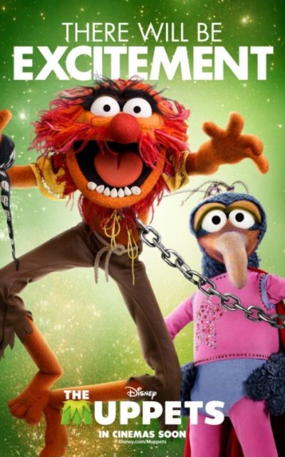 Les Muppets, le retour - Photos et affiches. 8 Affiche Poster muppets retour disney