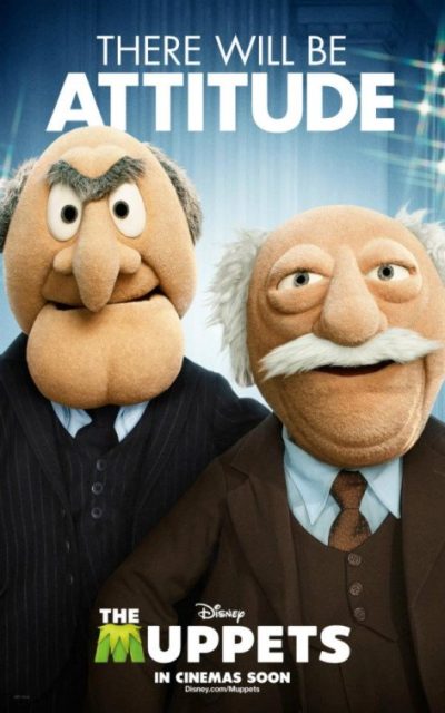 Les Muppets, le retour - Photos et affiches. 21 Affiche Poster muppets retour disney