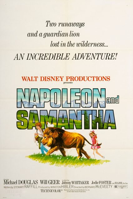 Napoléon et Samantha - Streaming. 1 Affiche poster napoléon samantha disney