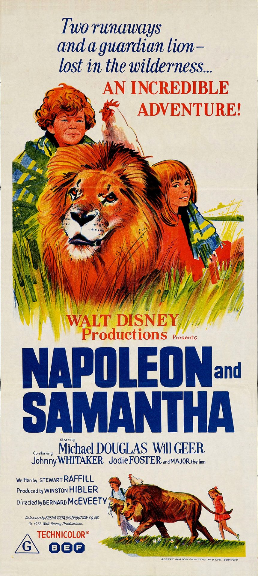 Affiche poster napoléon samantha disney