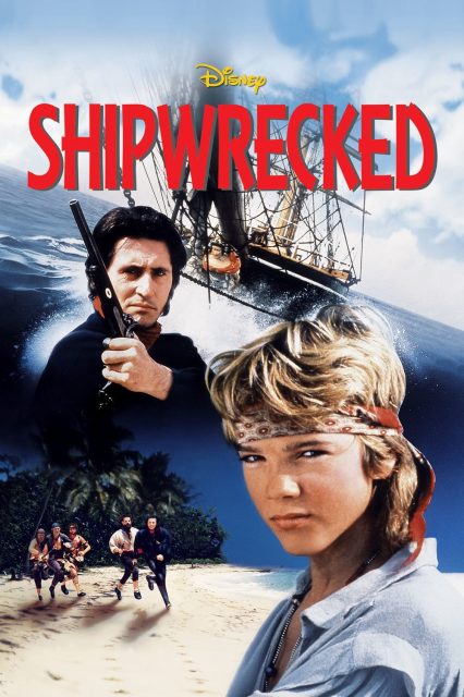 Affiche Poster naufragés île pirates Shipwrecked haakon haakonsen disney