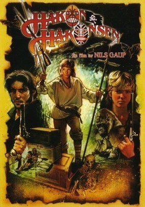 Affiche Poster naufragés île pirates Shipwrecked haakon haakonsen disney