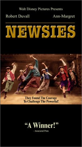 Affiche Poster Newsies disney