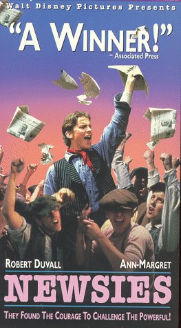 Affiche Poster Newsies disney