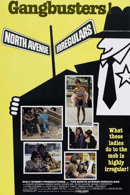 The North Avenue Irregulars - Streaming. 1 Affiche Poster north avenue irregulars disney