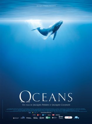 Affiche Océans Disney Disneynature