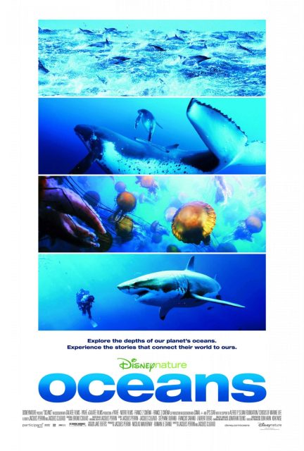 Affiche Océans Disney Disneynature