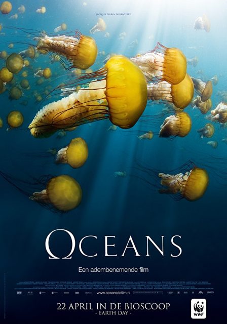 Affiche Océans Disney Disneynature