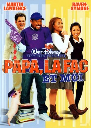 Papa, la fac et moi.
