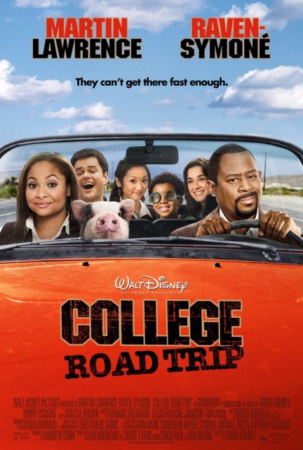 Affiche Poster papa fac moi college road trip disney