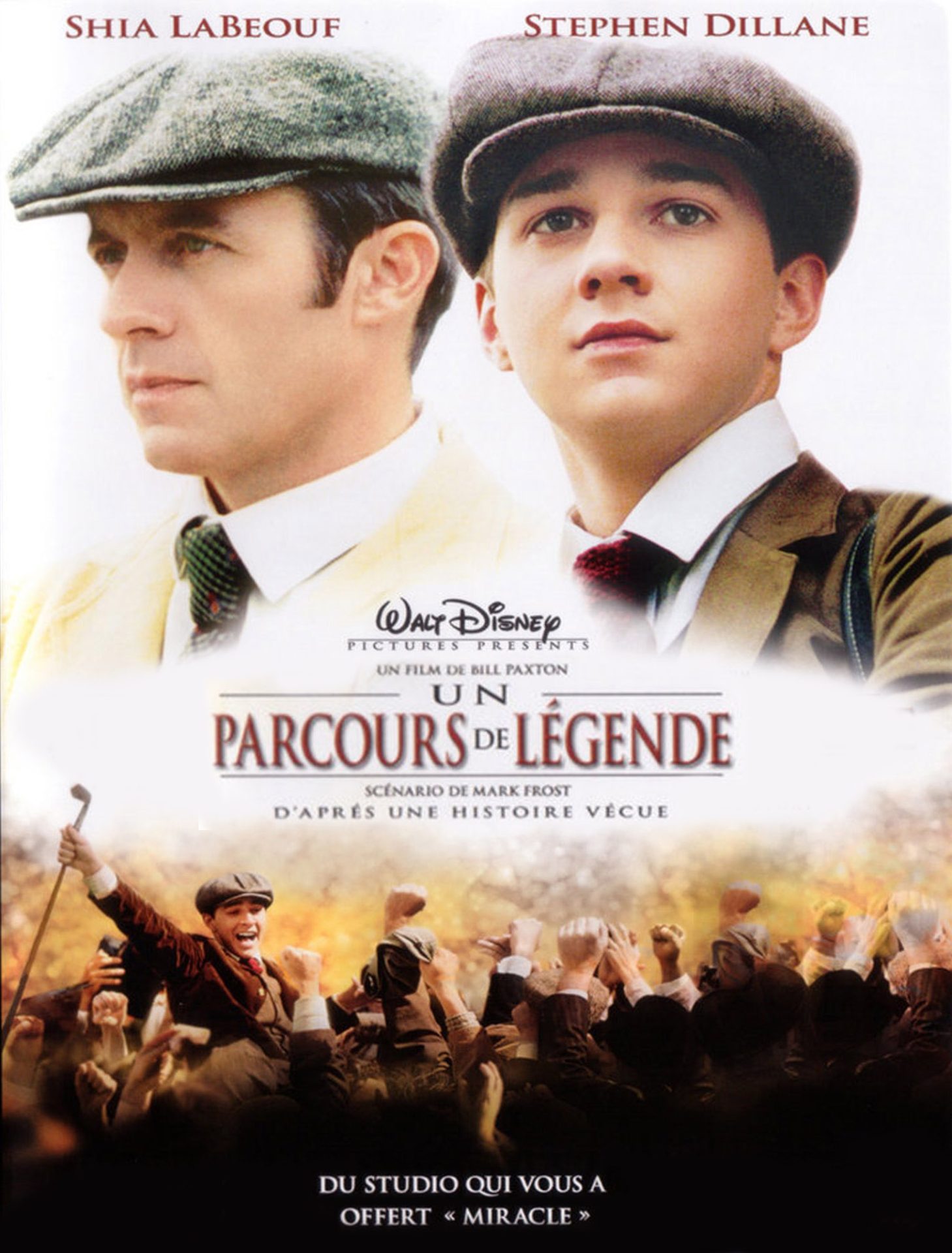Affiche Poster parcours légende Greatest Game Ever Played disney