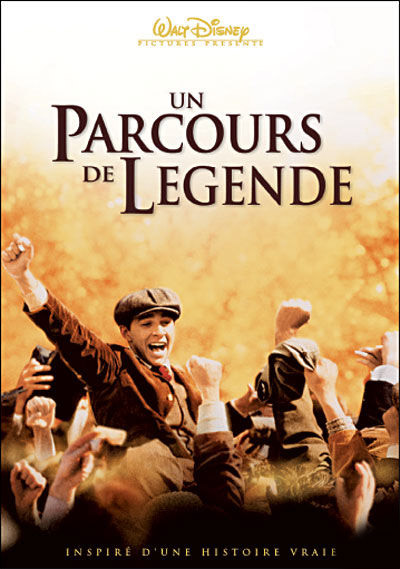 Affiche Poster parcours légende Greatest Game Ever Played disney