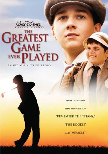 Affiche Poster parcours légende Greatest Game Ever Played disney