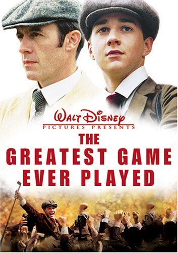 Affiche Poster parcours légende Greatest Game Ever Played disney