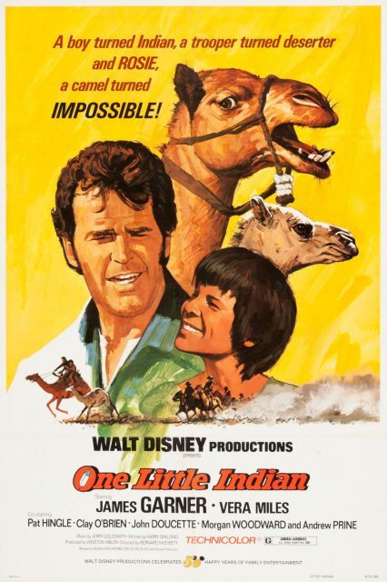 Un petit indien - Streaming. 1 Affiche Poster petit indien one little indian disney