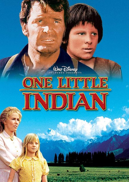 Un petit indien - Photos et affiches. 2 Affiche Poster petit indien one little indian disney