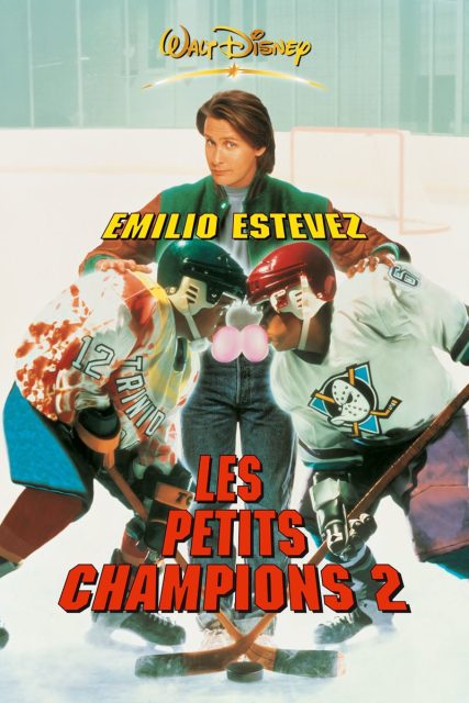 Affiche Poster petits champions 2 mighty ducks disney