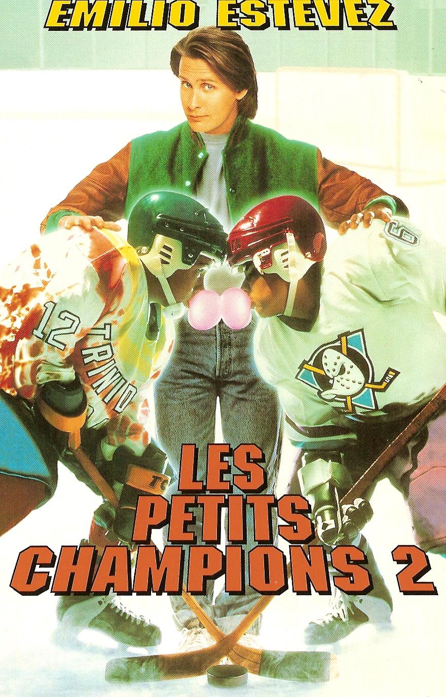 Affiche Poster petits champions 2 mighty ducks disney