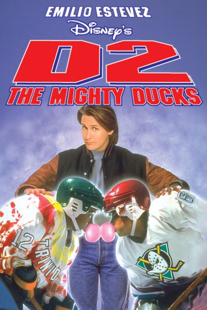 Affiche Poster petits champions 2 mighty ducks disney