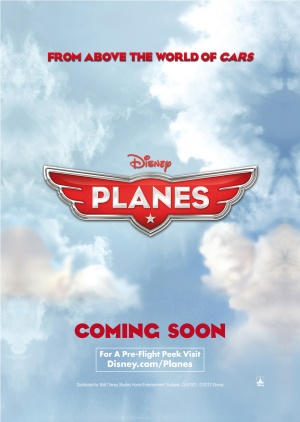 Affiche Poster planes disney disneytoon