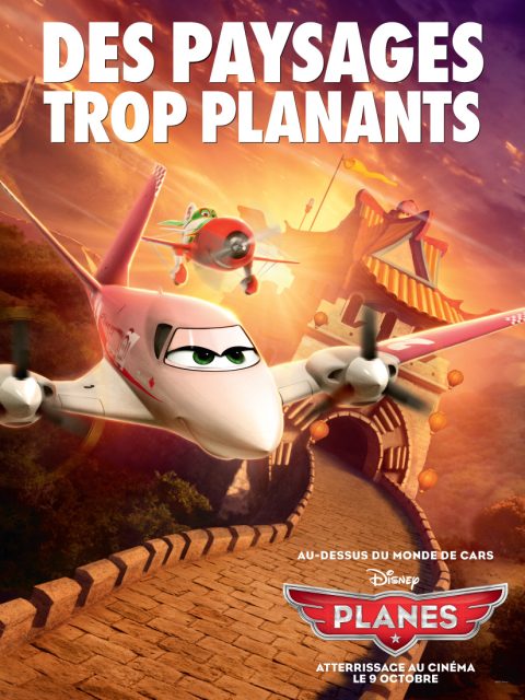 Planes. 18 Affiche Poster planes disney disneytoon
