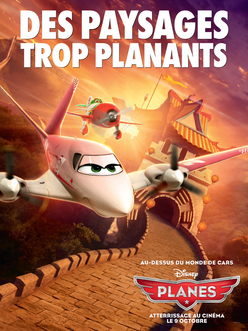Affiche Poster planes disney disneytoon