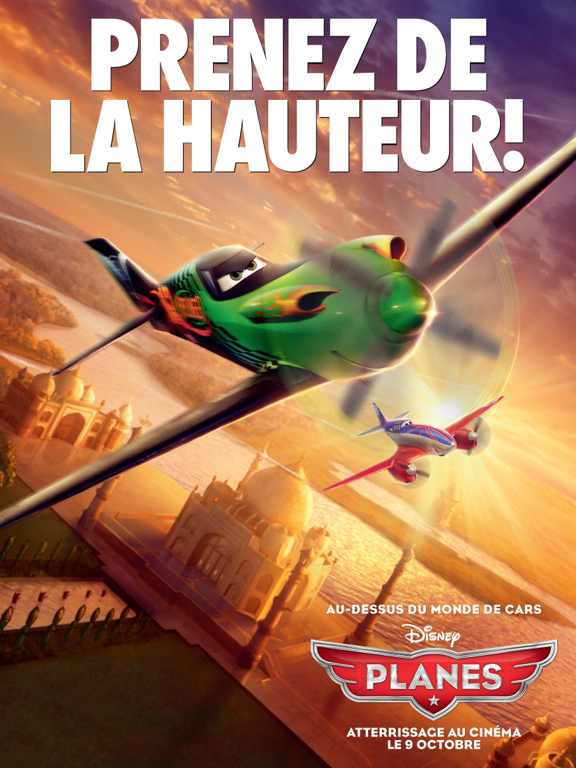 Affiche Poster planes disney disneytoon