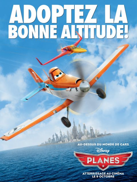 Planes. 16 Affiche Poster planes disney disneytoon