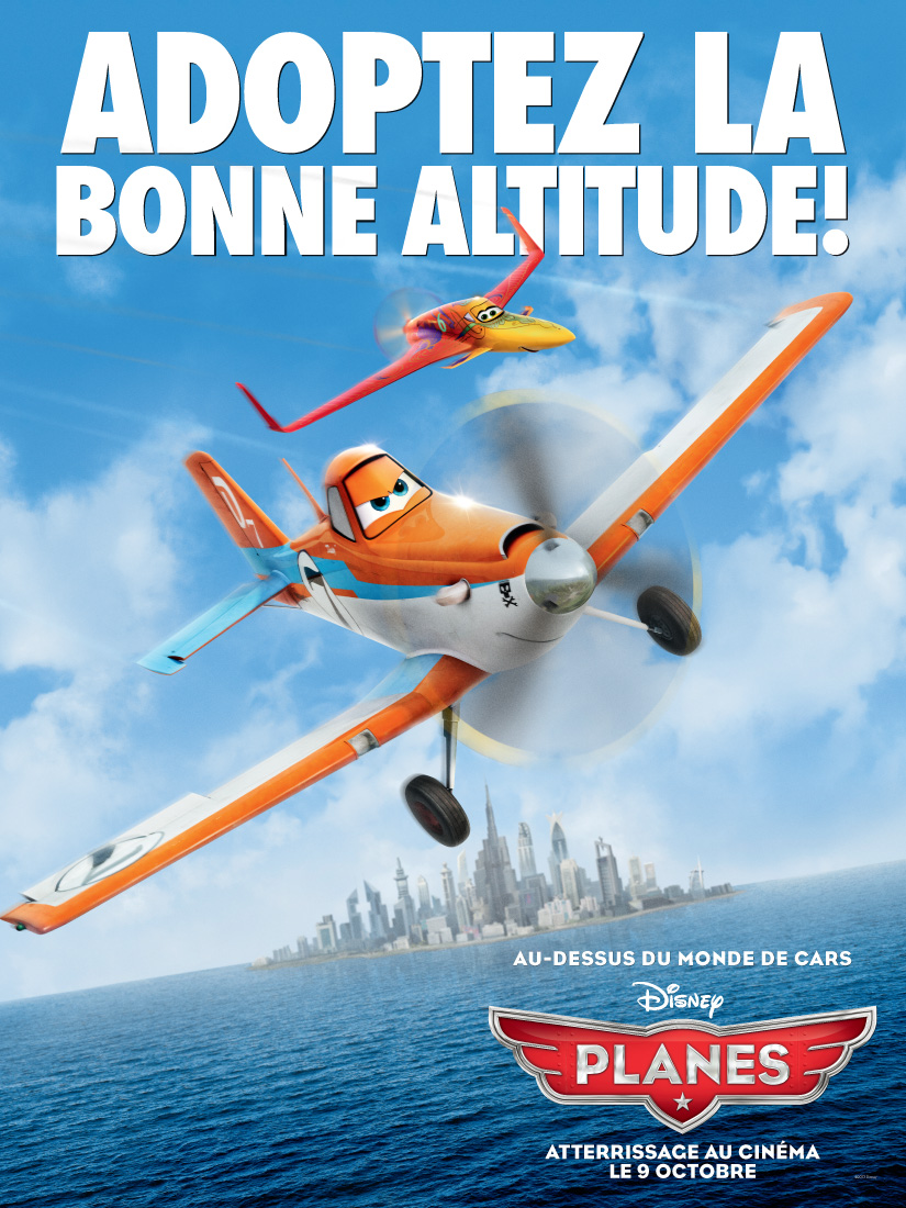 Affiche Poster planes disney disneytoon