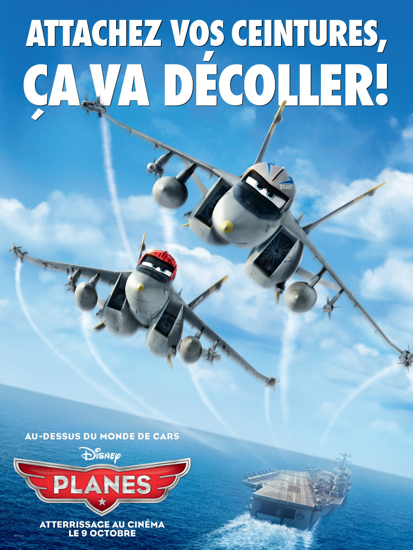 Affiche Poster planes disney disneytoon