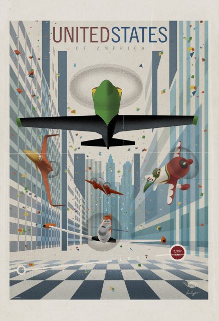 Planes. 43 Affiche Poster planes disney disneytoon