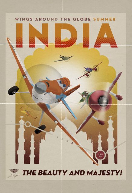 Planes. 40 Affiche Poster planes disney disneytoon