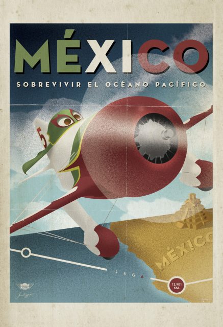 Planes. 37 Affiche Poster planes disney disneytoon