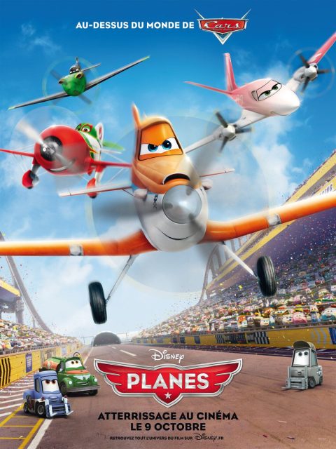 Planes. 1 Affiche Poster planes disney disneytoon