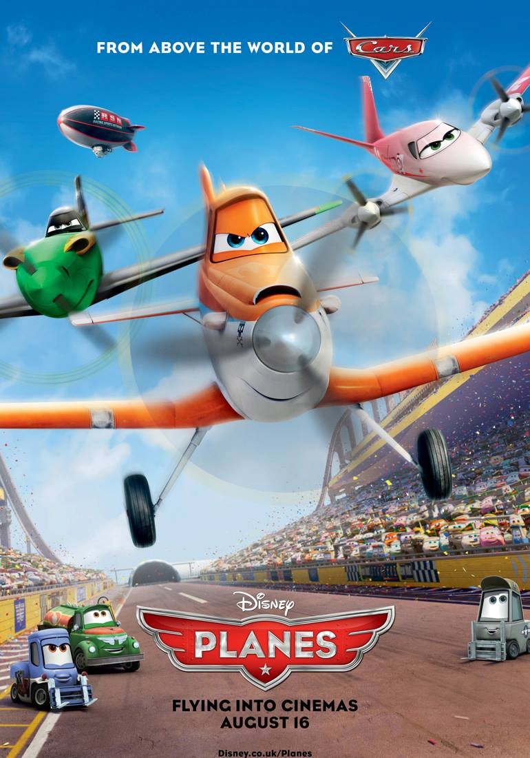 Affiche Poster planes disney disneytoon