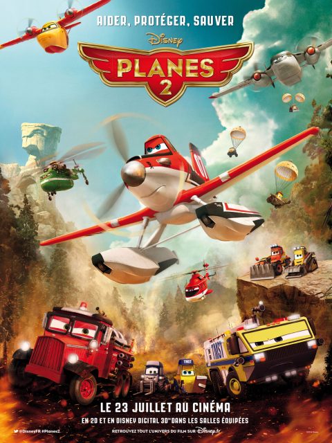 Planes 2 - Streaming. 1 affiche poster planes 2 fire rescue disney