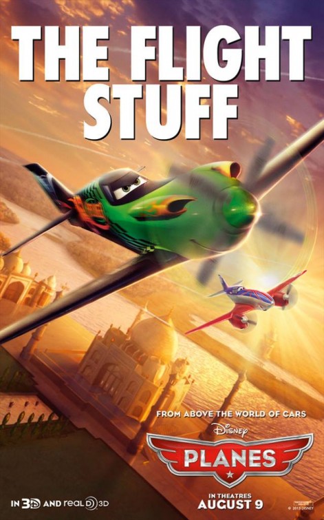 Affiche Poster planes disney disneytoon