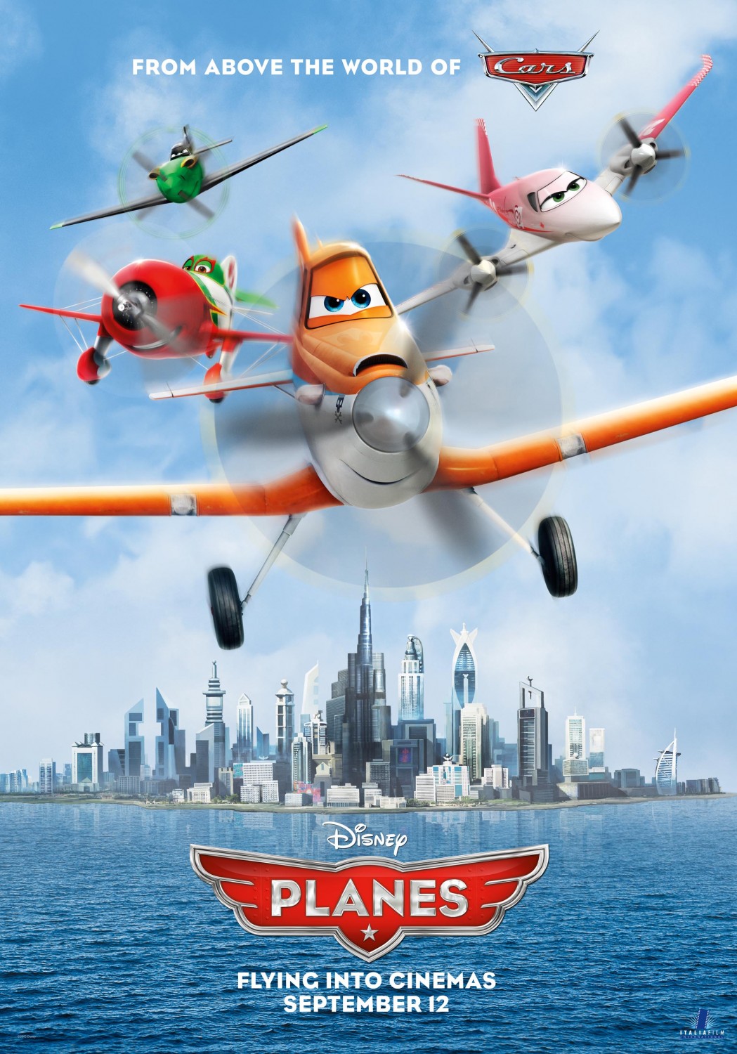 Affiche Poster planes disney disneytoon