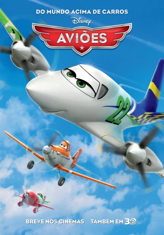 Affiche Poster planes disney disneytoon