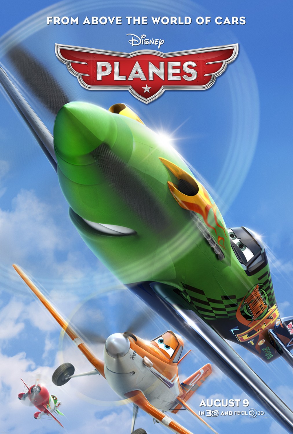 Affiche Poster planes disney disneytoon