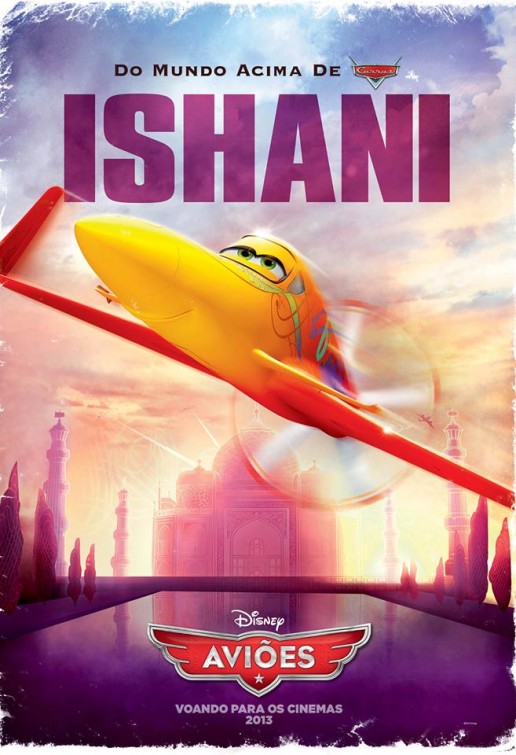 Affiche Poster planes disney disneytoon
